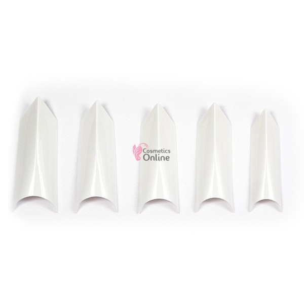 Tipsuri edge 500 bucati , Albe fara bordura TPS37